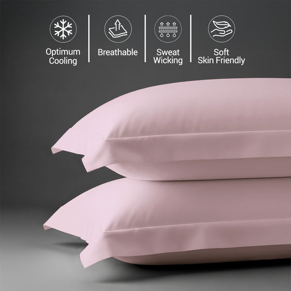 Royale 1000 Thread Count 100% Cotton Pillowcases (2PC)