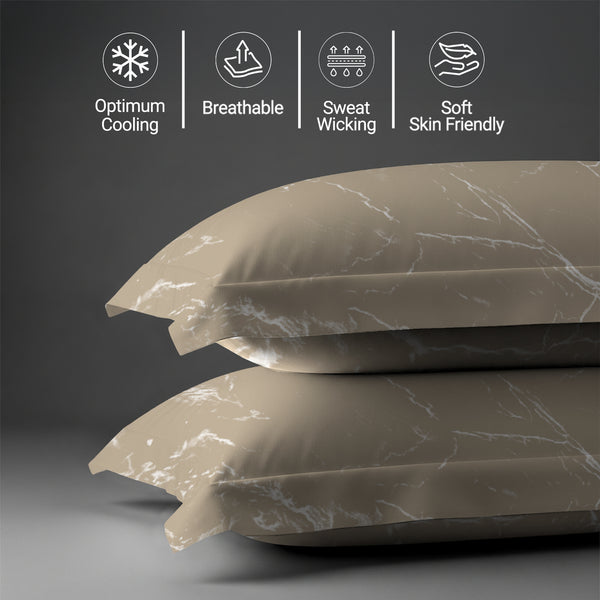 Premium 400 Thread Count 100% Cotton Pillowcases (2 PC)
