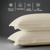 Royale 1000 Thread Count 100% Cotton Pillowcases (2PC)