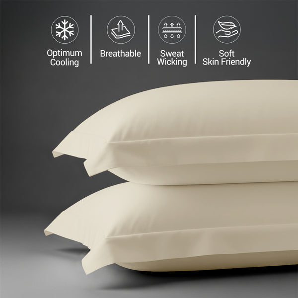 Royale 1000 Thread Count 100% Cotton Pillowcases (2PC)