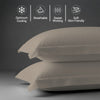 Deluxe 600 Thread Count 100% Cotton Pillowcases (2 PC)