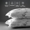 Premium 400 Thread Count 100% Cotton Pillowcases (2 PC)