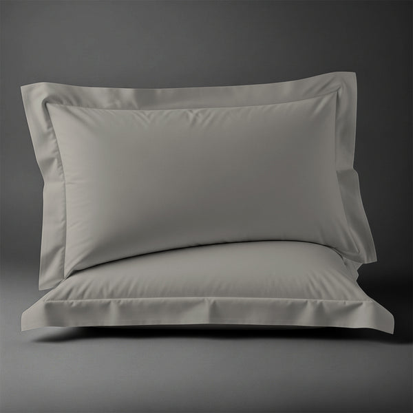 Premium 400 Thread Count 100% Cotton Pillow Shams (2 PC)