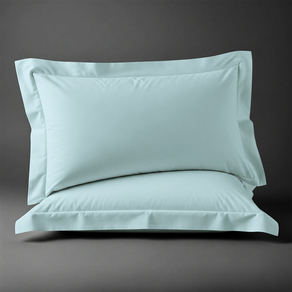 Premium 400 Thread Count 100% Cotton Pillow Shams (2 PC)