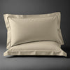 Premium 400 Thread Count 100% Cotton Pillow Shams (2 PC)