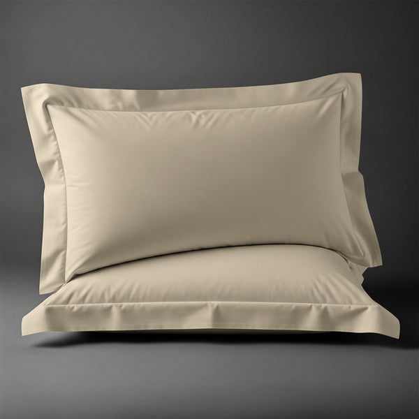 Premium 400 Thread Count 100% Cotton Pillow Shams (2 PC)