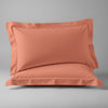 Premium 400 Thread Count 100% Cotton Pillow Shams (2 PC)