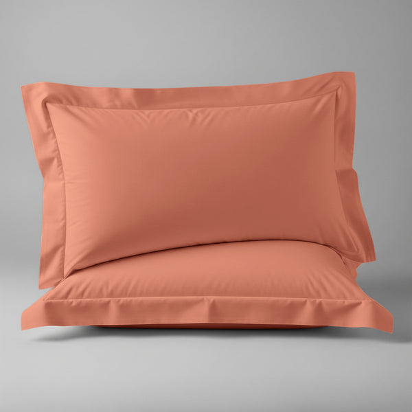 Premium 400 Thread Count 100% Cotton Pillow Shams (2 PC)