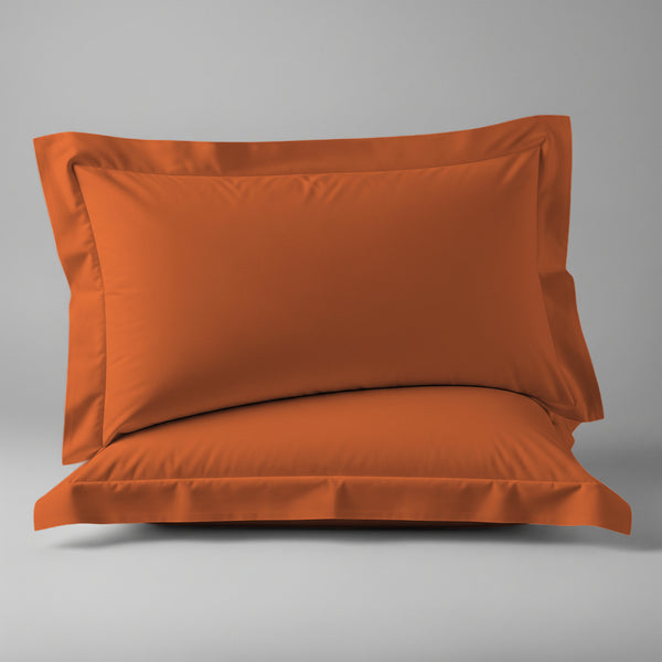 Premium 400 Thread Count 100% Cotton Pillow Shams (2 PC)