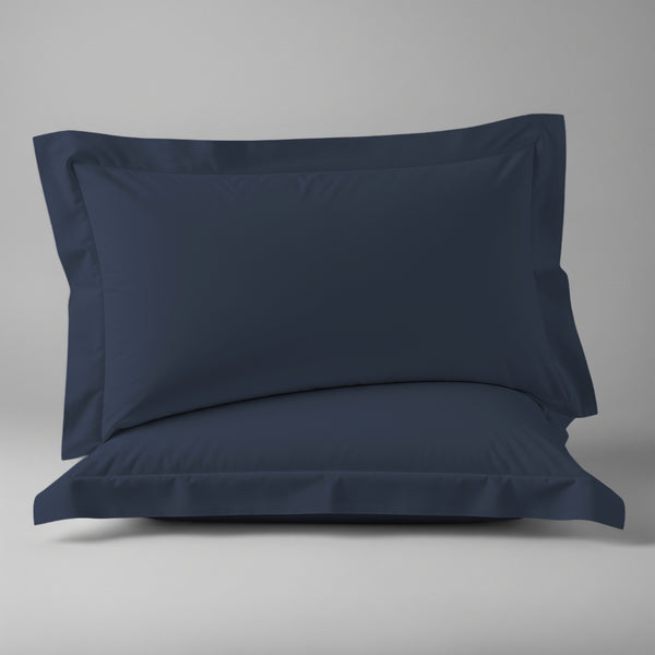 Premium 400 Thread Count 100% Cotton Pillow Shams (2 PC)