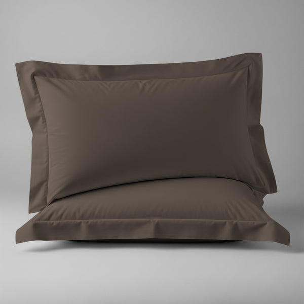 Premium 400 Thread Count 100% Cotton Pillow Shams (2 PC)