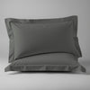 Premium 400 Thread Count 100% Cotton Pillow Shams (2 PC)