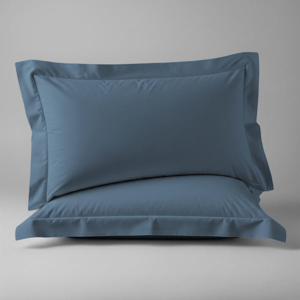 Premium 400 Thread Count 100% Cotton Pillow Shams (2 PC)