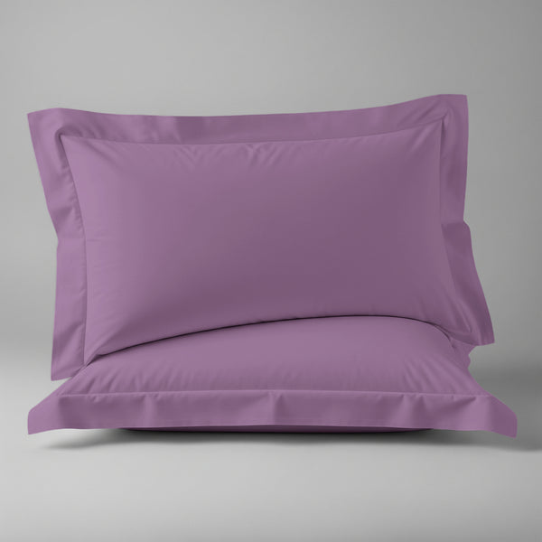 Premium 400 Thread Count 100% Cotton Pillow Shams (2 PC)