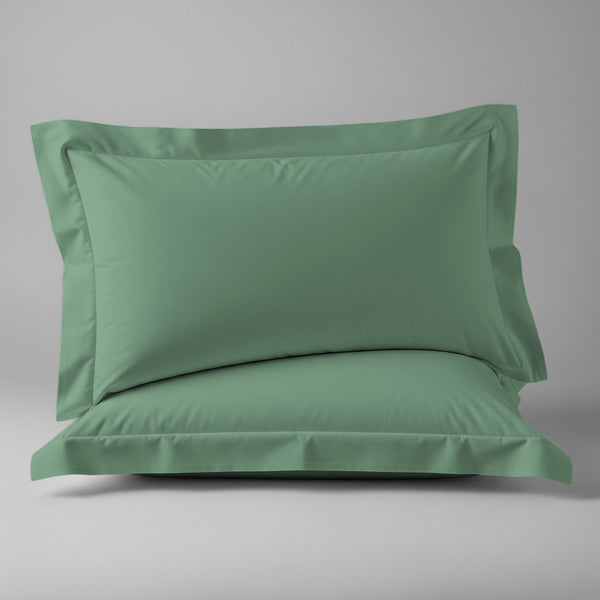 Premium 400 Thread Count 100% Cotton Pillow Shams (2 PC)