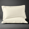 Premium 400 Thread Count 100% Cotton Pillow Shams (2 PC)