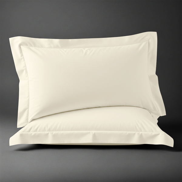 Premium 400 Thread Count 100% Cotton Pillow Shams (2 PC)