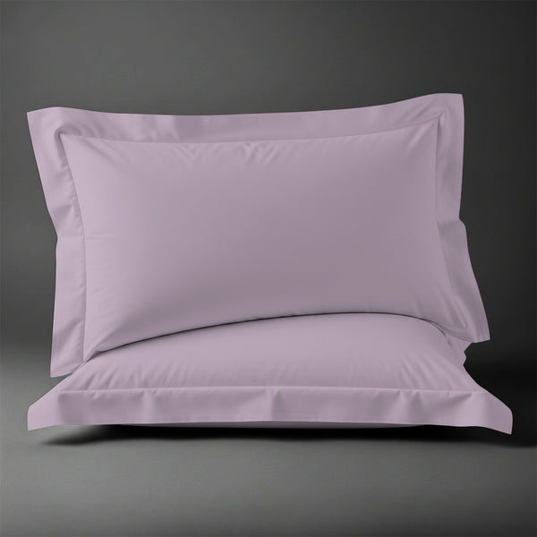 Premium 400 Thread Count 100% Cotton Pillow Shams (2 PC)