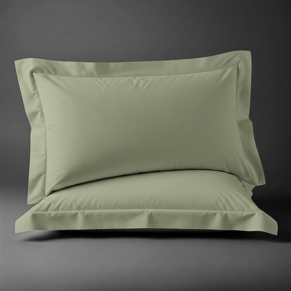Premium 400 Thread Count 100% Cotton Pillow Shams (2 PC)