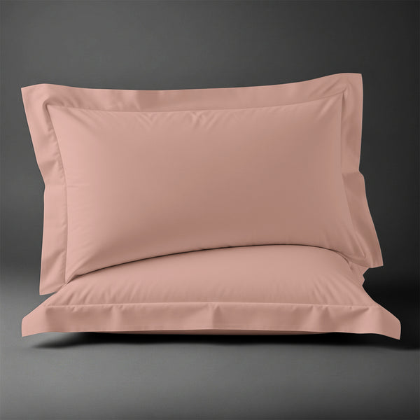 Premium 400 Thread Count 100% Cotton Pillow Shams (2 PC)