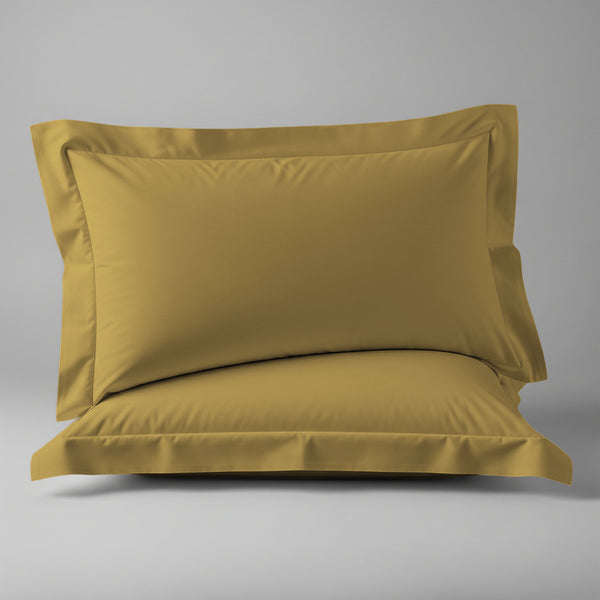 Premium 400 Thread Count 100% Cotton Pillow Shams (2 PC)