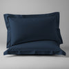 Premium 400 Thread Count 100% Cotton Pillow Shams (2 PC)