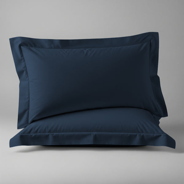 Premium 400 Thread Count 100% Cotton Pillow Shams (2 PC)