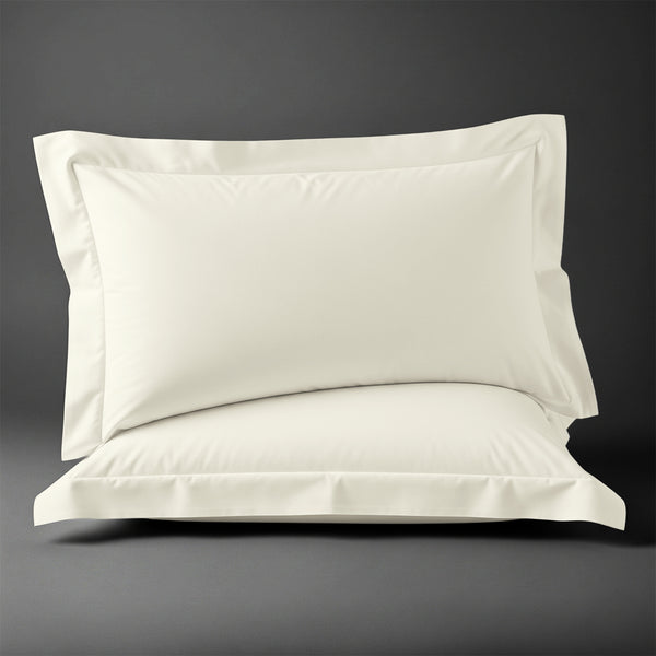 Premium 400 Thread Count 100% Cotton Pillow Shams (2 PC)
