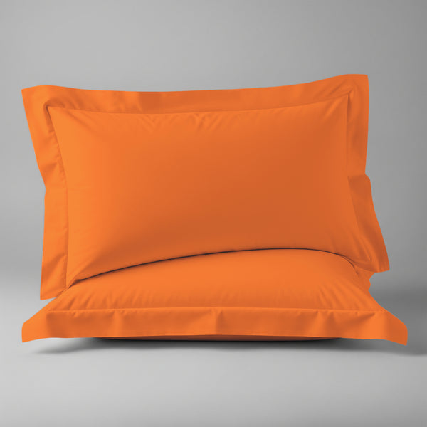 Premium 400 Thread Count 100% Cotton Pillow Shams (2 PC)