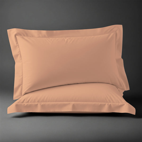 Premium 400 Thread Count 100% Cotton Pillow Shams (2 PC)