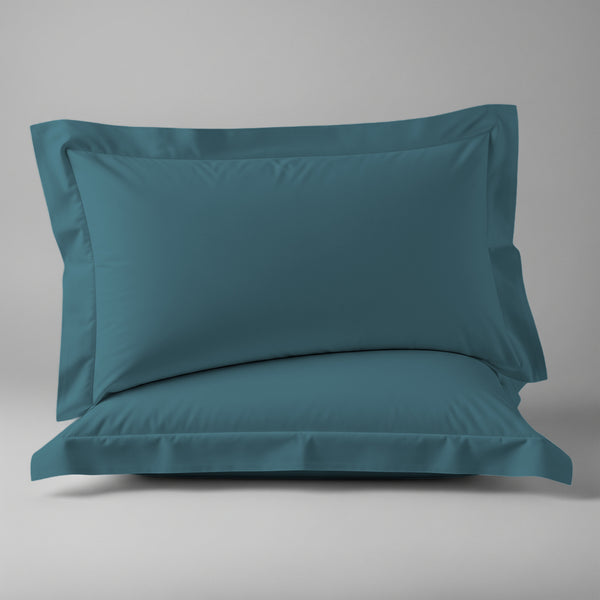 Premium 400 Thread Count 100% Cotton Pillow Shams (2 PC)