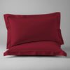 Premium 400 Thread Count 100% Cotton Pillow Shams (2 PC)