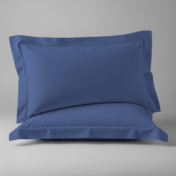 Premium 400 Thread Count 100% Cotton Pillow Shams (2 PC)