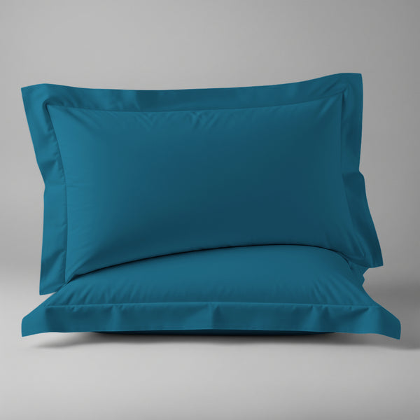 Premium 400 Thread Count 100% Cotton Pillow Shams (2 PC)