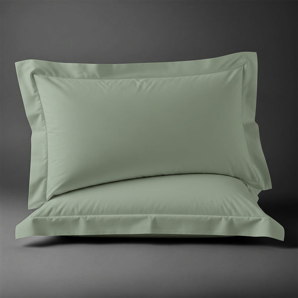 Premium 400 Thread Count 100% Cotton Pillow Shams (2 PC)