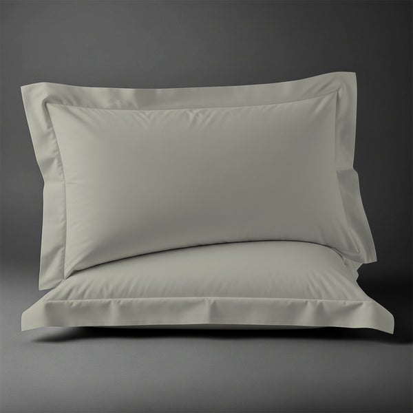 Premium 400 Thread Count 100% Cotton Pillow Shams (2 PC)