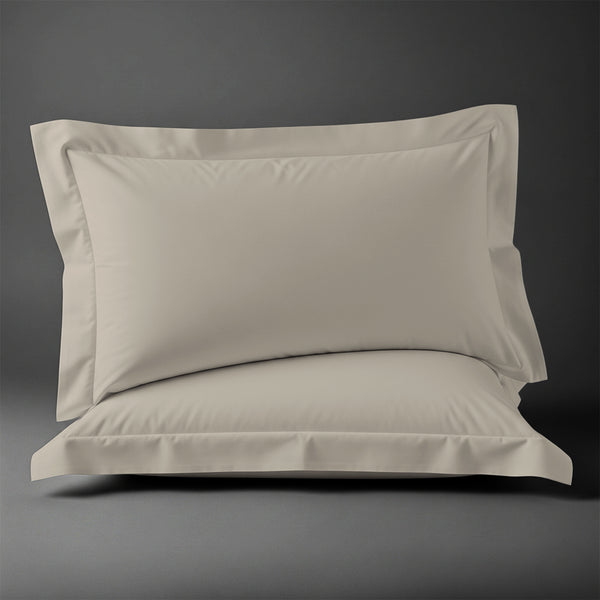 Premium 400 Thread Count 100% Cotton Pillow Shams (2 PC)