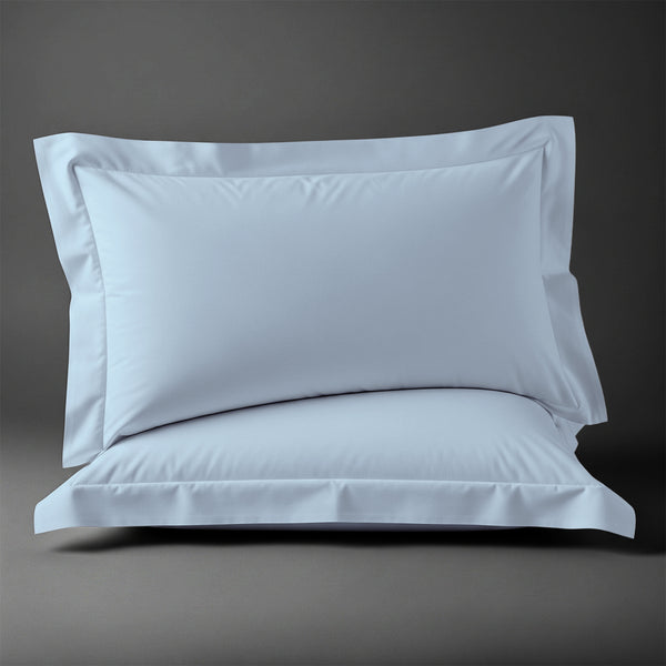 Premium 400 Thread Count 100% Cotton Pillow Shams (2 PC)