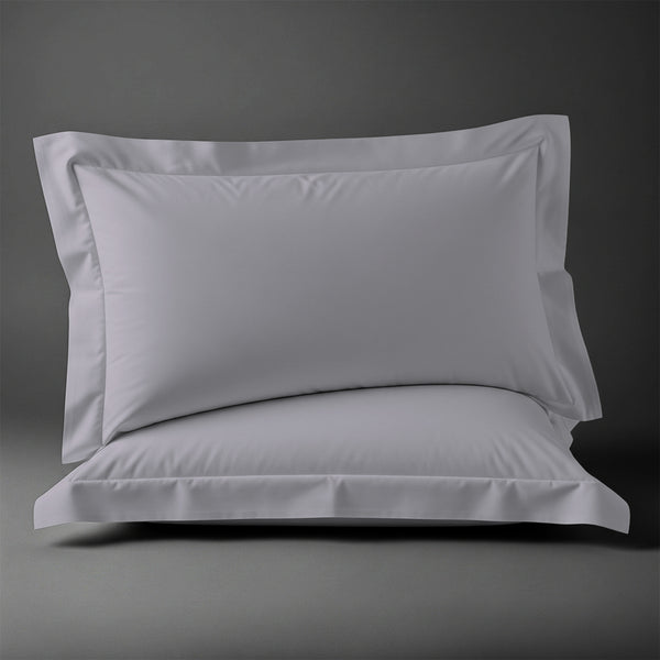 Premium 400 Thread Count 100% Cotton Pillow Shams (2 PC)