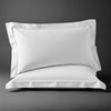 Premium 400 Thread Count 100% Cotton Pillow Shams (2 PC)