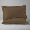 Premium 400 Thread Count 100% Cotton Pillow Shams (2 PC)