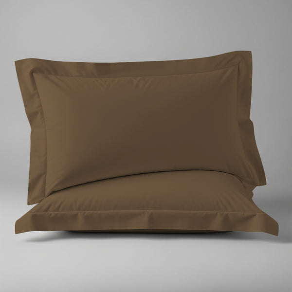 Premium 400 Thread Count 100% Cotton Pillow Shams (2 PC)