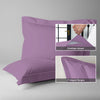 Premium 400 Thread Count 100% Cotton Pillow Shams (2 PC)