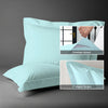 Premium 400 Thread Count 100% Cotton Pillow Shams (2 PC)