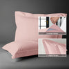 Premium 400 Thread Count 100% Cotton Pillow Shams (2 PC)