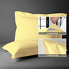 Premium 400 Thread Count 100% Cotton Pillow Shams (2 PC)