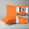 Premium 400 Thread Count 100% Cotton Pillow Shams (2 PC)