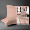 Premium 400 Thread Count 100% Cotton Pillow Shams (2 PC)