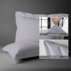 Premium 400 Thread Count 100% Cotton Pillow Shams (2 PC)