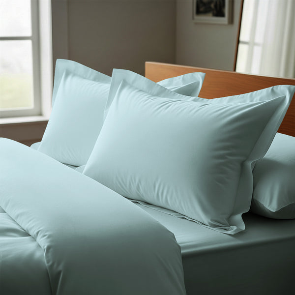 Premium 400 Thread Count 100% Cotton Pillow Shams (2 PC)